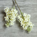 Tallos artificiales con tacto real de 25" para bodas y eventos