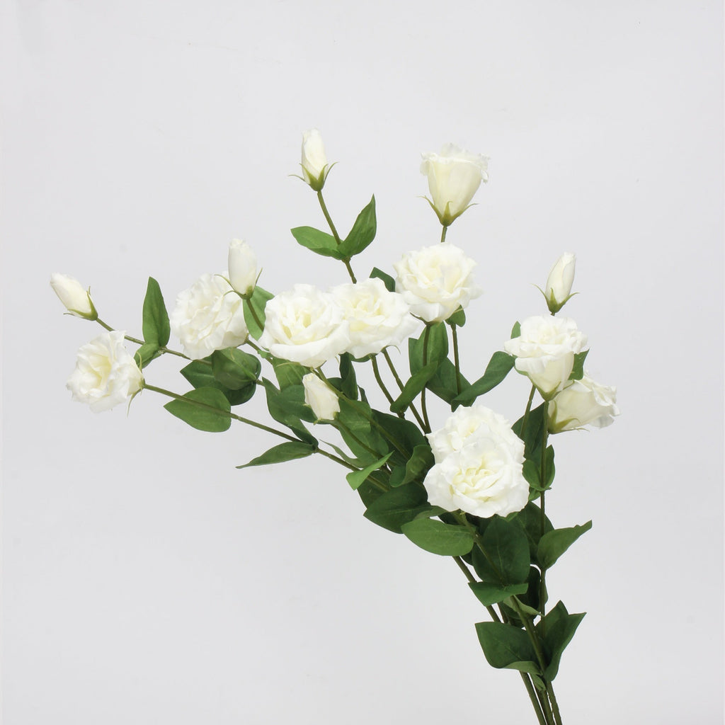 Tallos artificiales con tacto real de 26.7" para bodas y eventos - Blanco
