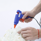 Flores artificiales para arreglos florales y proyectos DIY - With 30 pcs glues