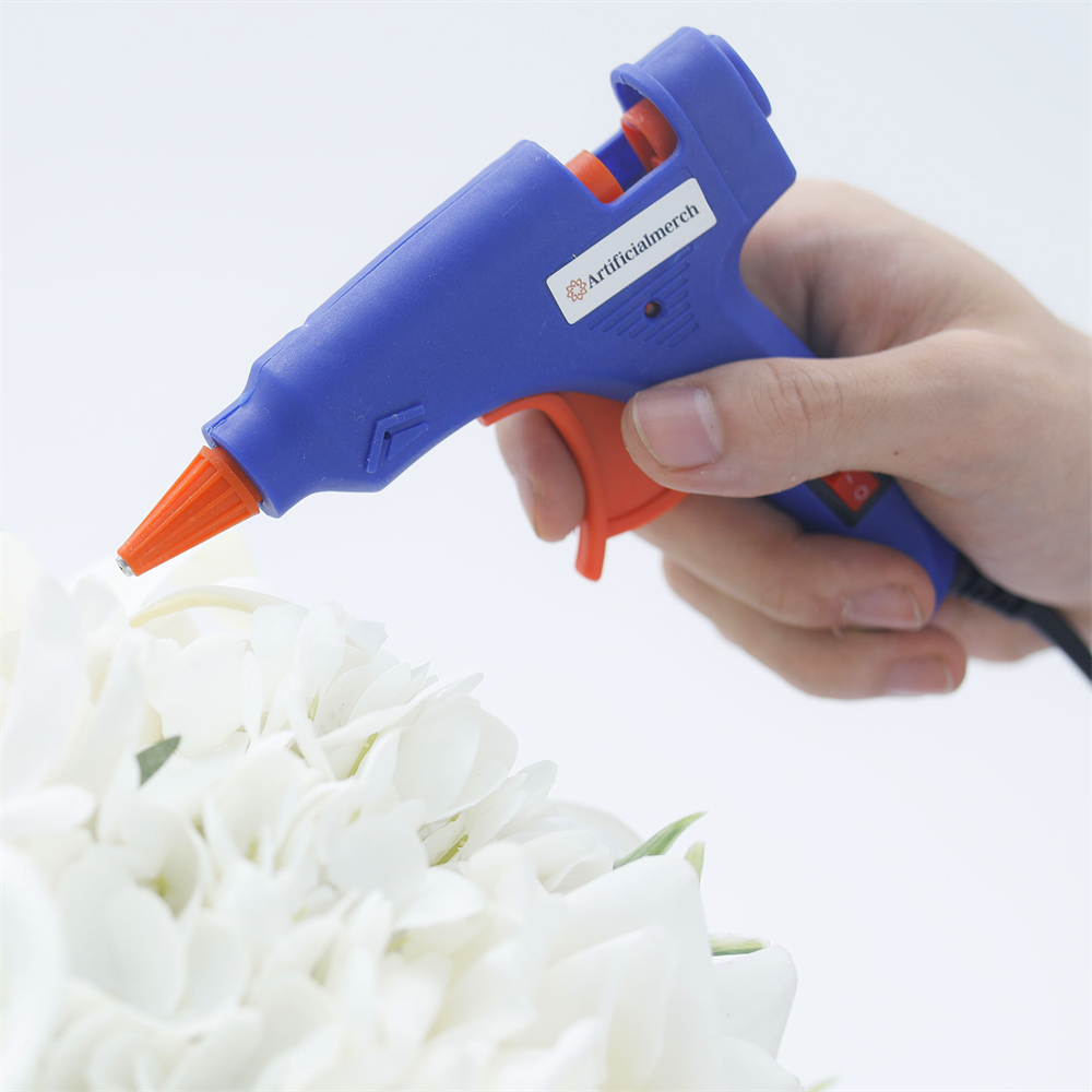 Flores artificiales para arreglos florales y proyectos DIY