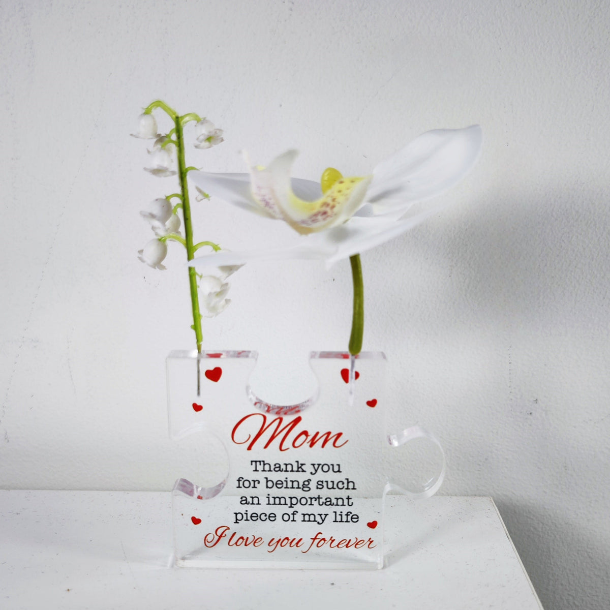 Flores artificiales para decoración del hogar