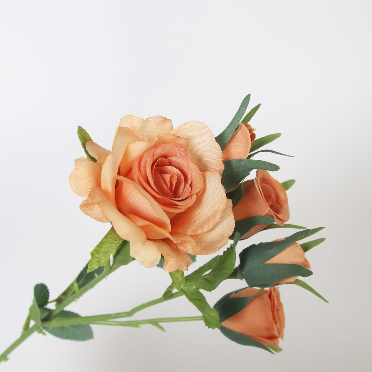 Rosas artificiales de 17" para bodas y eventos