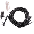 Ramas artificiales con resistencia a los rayos UV de 96" x 5" para jardín, balcón y terraza