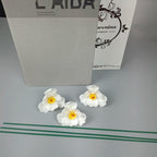 Tallos artificiales de 2" x 2" 3 piezas para arreglos florales y proyectos DIY
