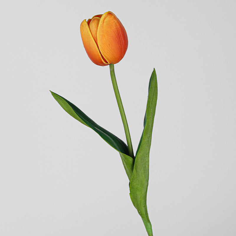 Tulipanes artificiales con tacto real de 19" para bodas y eventos