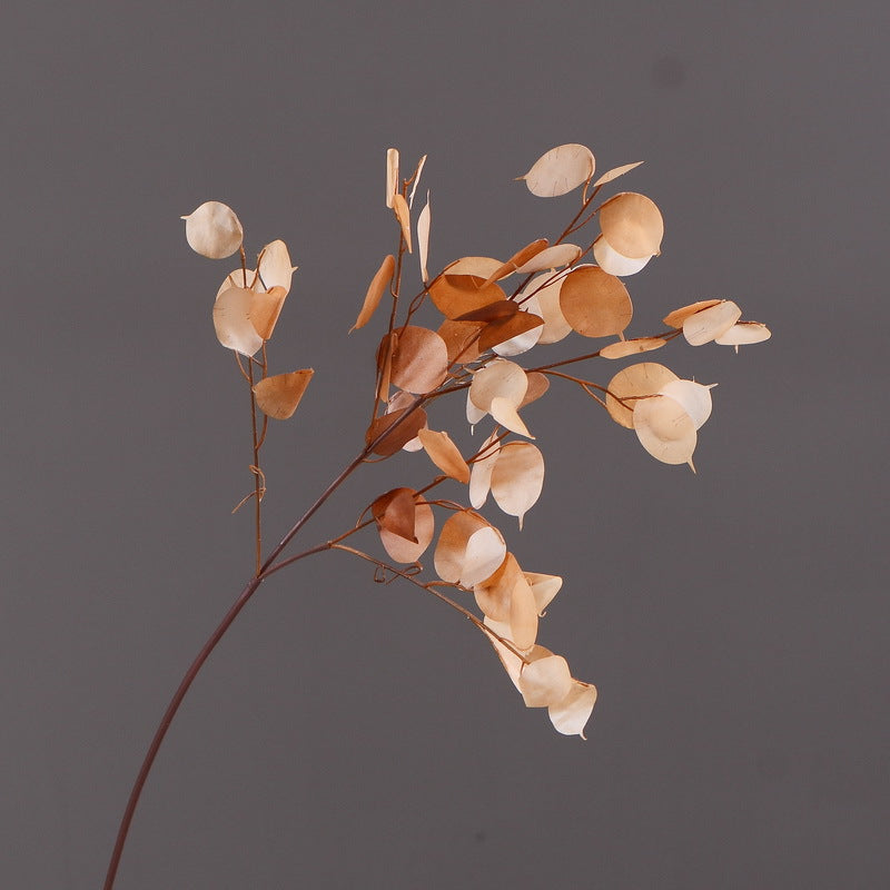 Tallos artificiales de 35" para decoración del hogar - Crema 6 stems