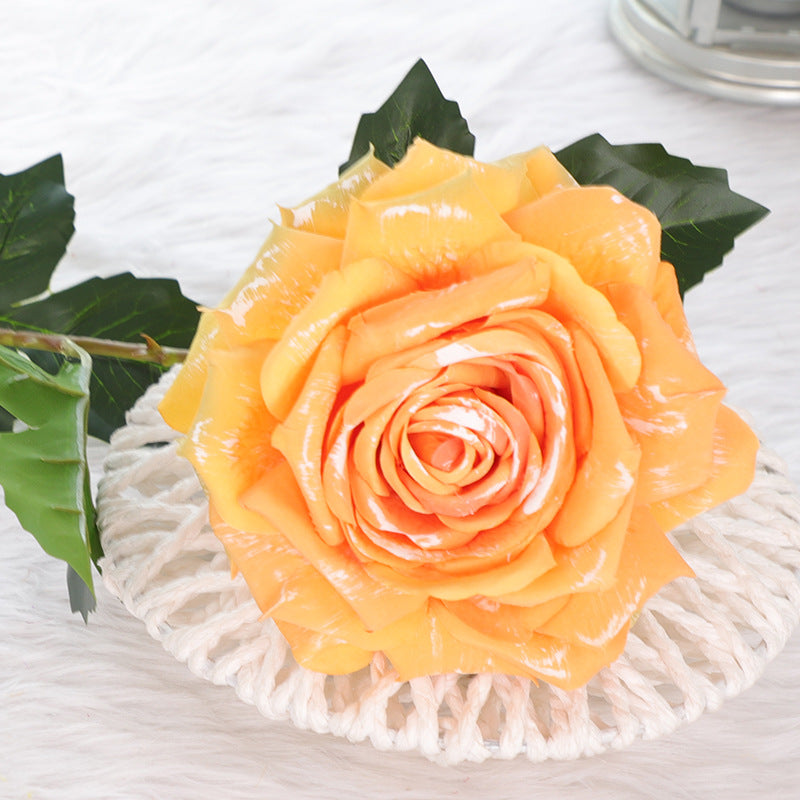 Rosas artificiales de 33" x 6" 3 piezas para bodas y eventos