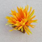 Cabezas de flores artificiales de 6" x 8" para bodas y eventos - Rojo