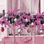 Flores de Pascua artificiales de 13" x 5" para bodas y eventos