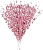 Bayas decorativas artificiales de 17" para bodas y eventos