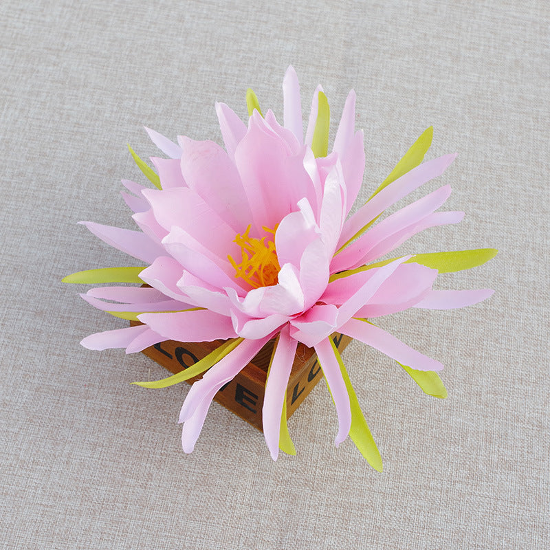 Cabezas de flores artificiales de 6" x 8" para bodas y eventos