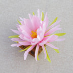 Cabezas de flores artificiales de 6" x 8" para bodas y eventos