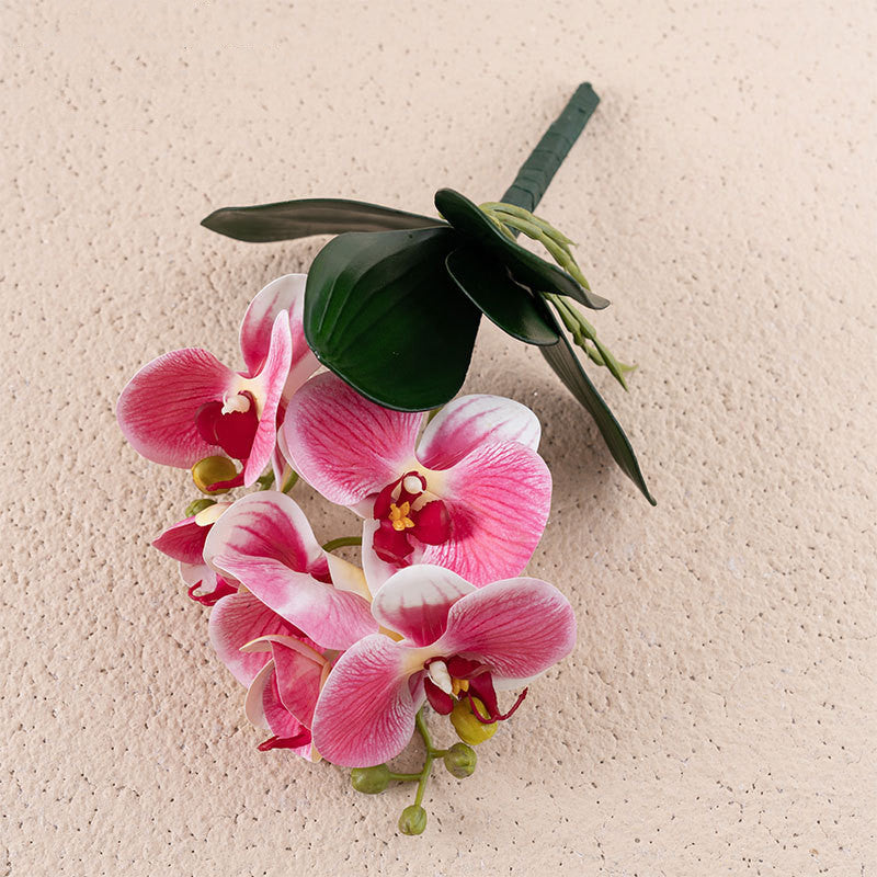 Orquídeas artificiales de 13" x 11" para bodas y eventos