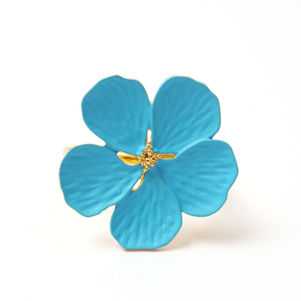 Flores artificiales 6 piezas para bodas y eventos