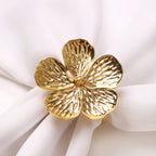 Flores artificiales 6 piezas para bodas y eventos - Rosa