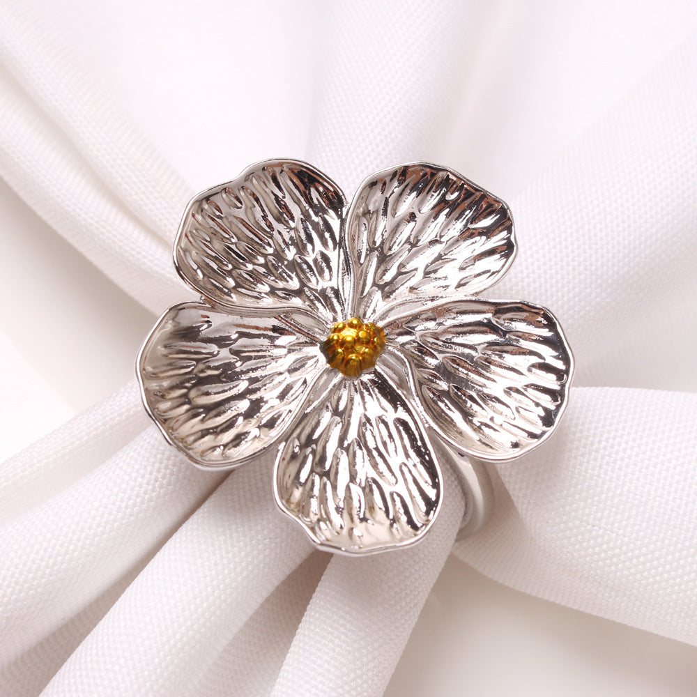 Flores artificiales 6 piezas para bodas y eventos