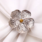 Flores artificiales 6 piezas para bodas y eventos