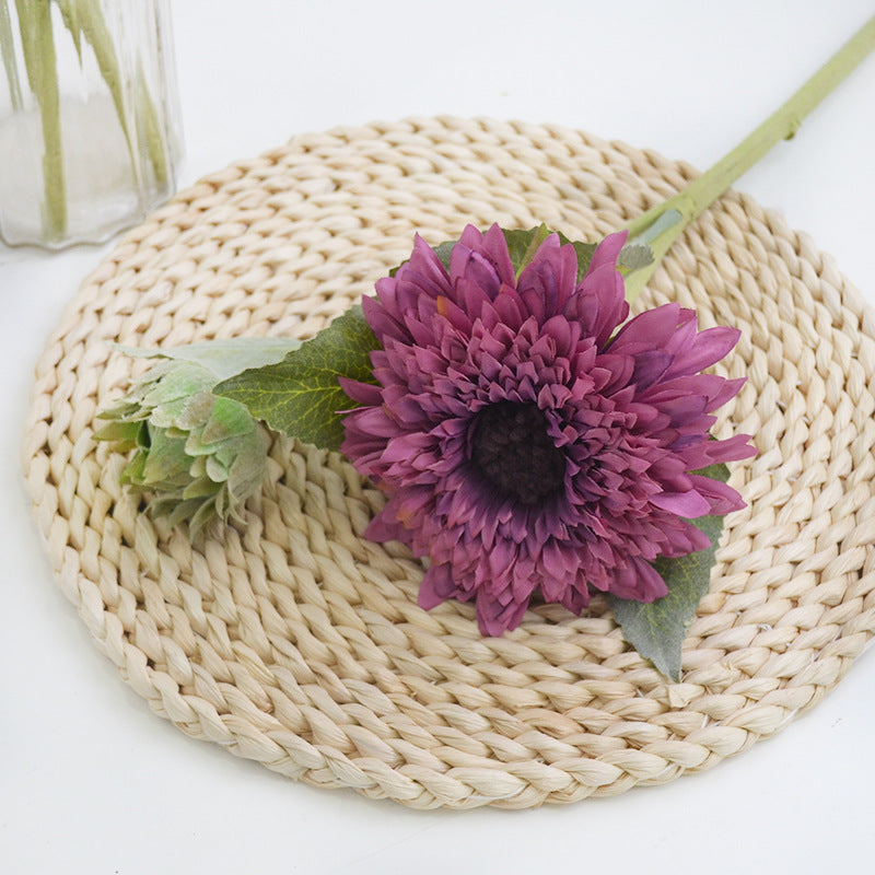 Girasoles artificiales de 17" para bodas y eventos