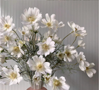 Rosas artificiales de 23" para bodas y eventos