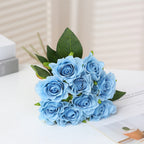 Rosas artificiales de 16" para bodas y eventos