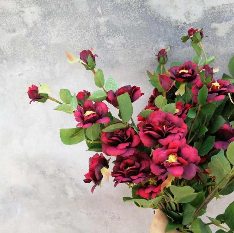Rosas artificiales de 29" x 9" para bodas y eventos