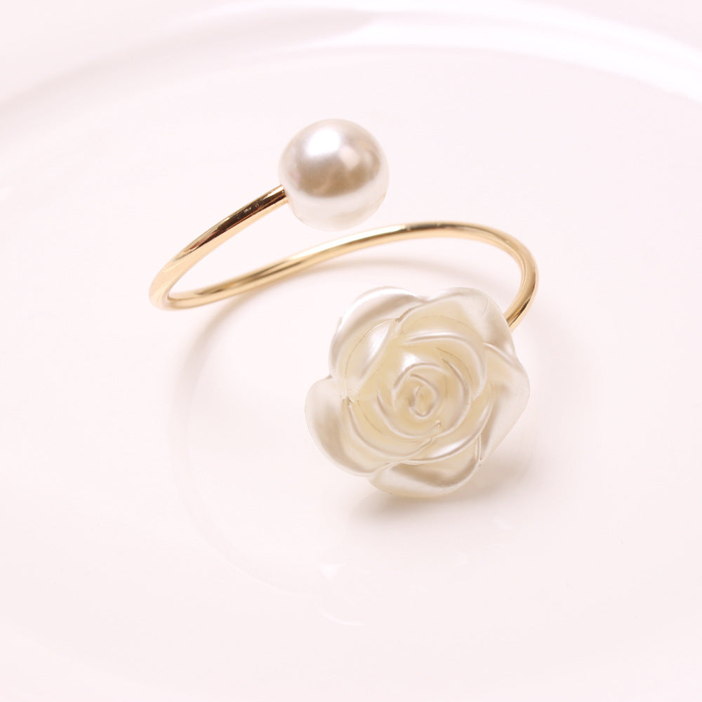 Rosas artificiales 6 piezas para bodas y eventos