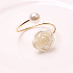 Rosas artificiales 6 piezas para bodas y eventos
