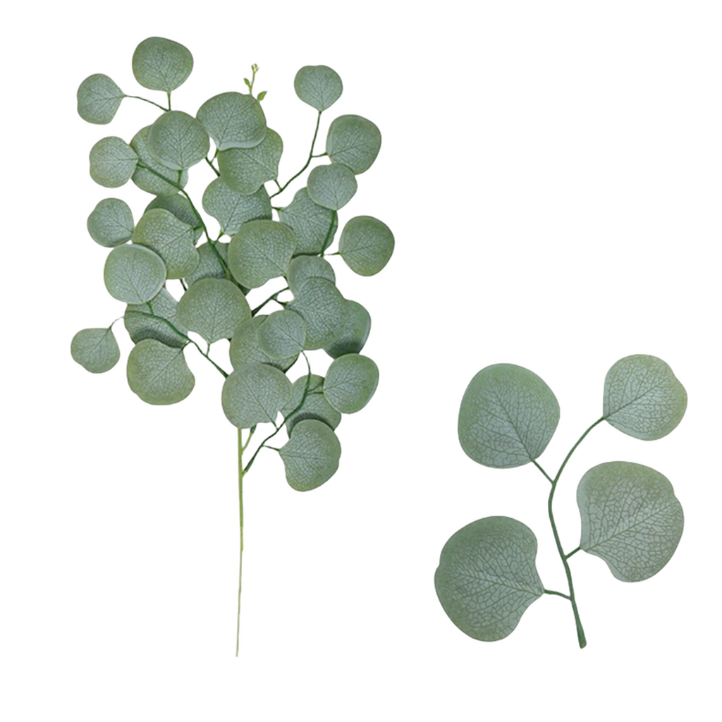 Eucalipto artificial de 26" x 15" para bodas y eventos - Bright verde willow