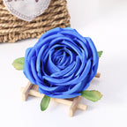 Rosas artificiales de 3" x 3" para bodas y eventos - Rosa/rojo