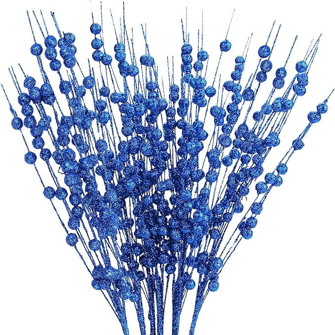Bayas decorativas artificiales de 17" para bodas y eventos