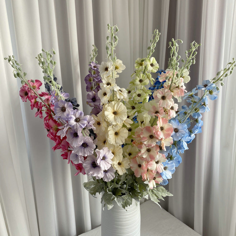 Tallos artificiales de 25" para bodas y eventos - Marfil