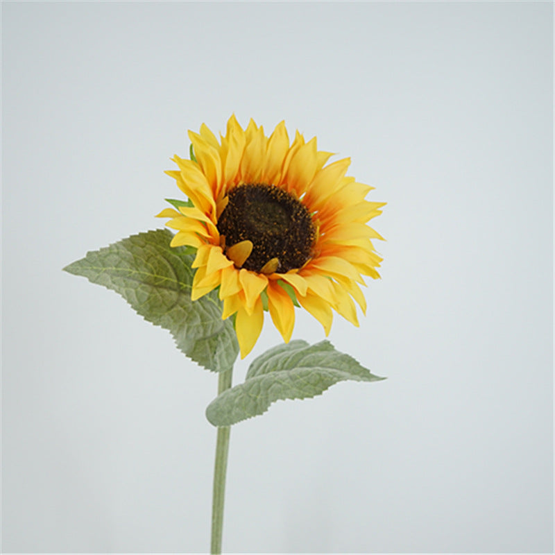 Girasoles artificiales con tacto real de 23.6" para bodas y eventos