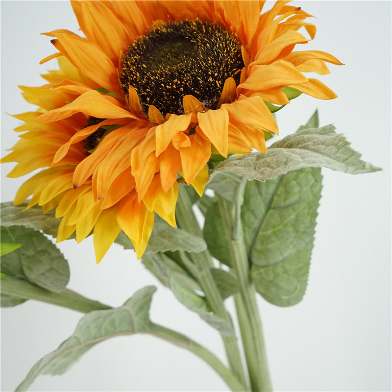 Girasoles artificiales con tacto real de 23.6" para bodas y eventos