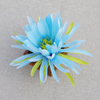 Cabezas de flores artificiales de 6" x 8" para bodas y eventos