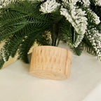 Flores artificiales de 17" para decoración del hogar - Snow forested