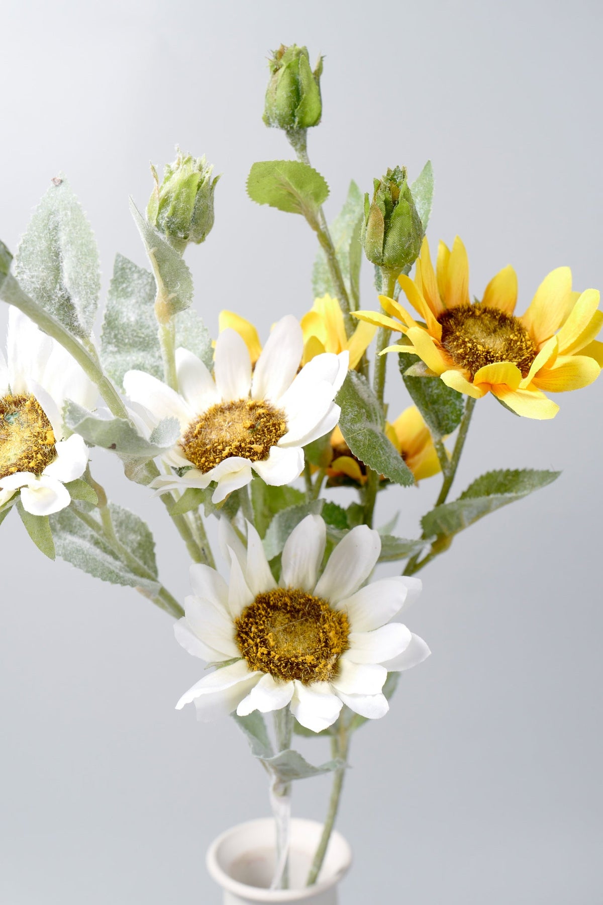 Girasoles artificiales de 24" para bodas y eventos - Amarillo