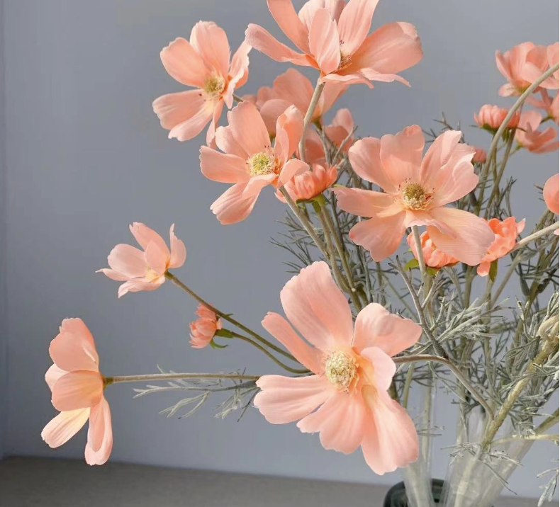 Rosas artificiales de 23" para bodas y eventos