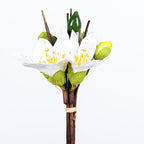 Ramo artificial de 12" para bodas y eventos