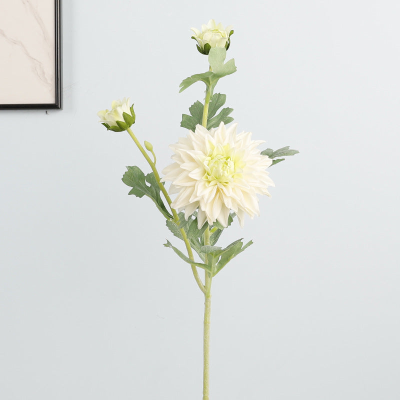 Dalias artificiales con tacto real de 24" para bodas y eventos