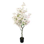 Bugambilias artificiales con resistencia a los rayos UV para jardín, balcón y terraza - Rosa
