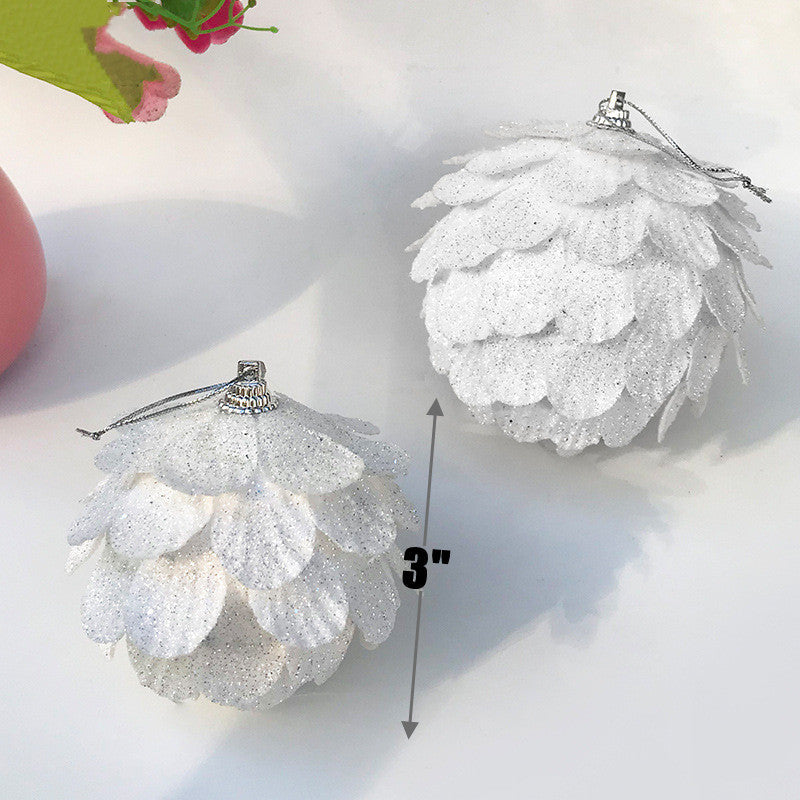 Adorno festivo artificial 9 piezas para bodas y eventos