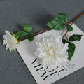 Dalias artificiales de 24" x 9" para bodas y eventos
