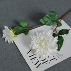 Dalias artificiales de 24" x 9" para bodas y eventos
