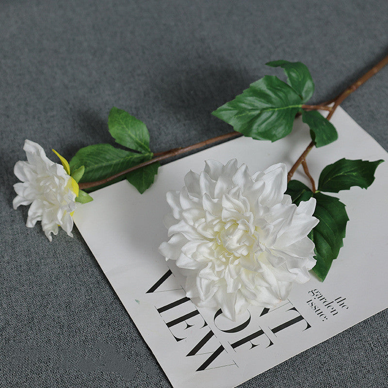 Dalias artificiales de 24" x 9" para bodas y eventos