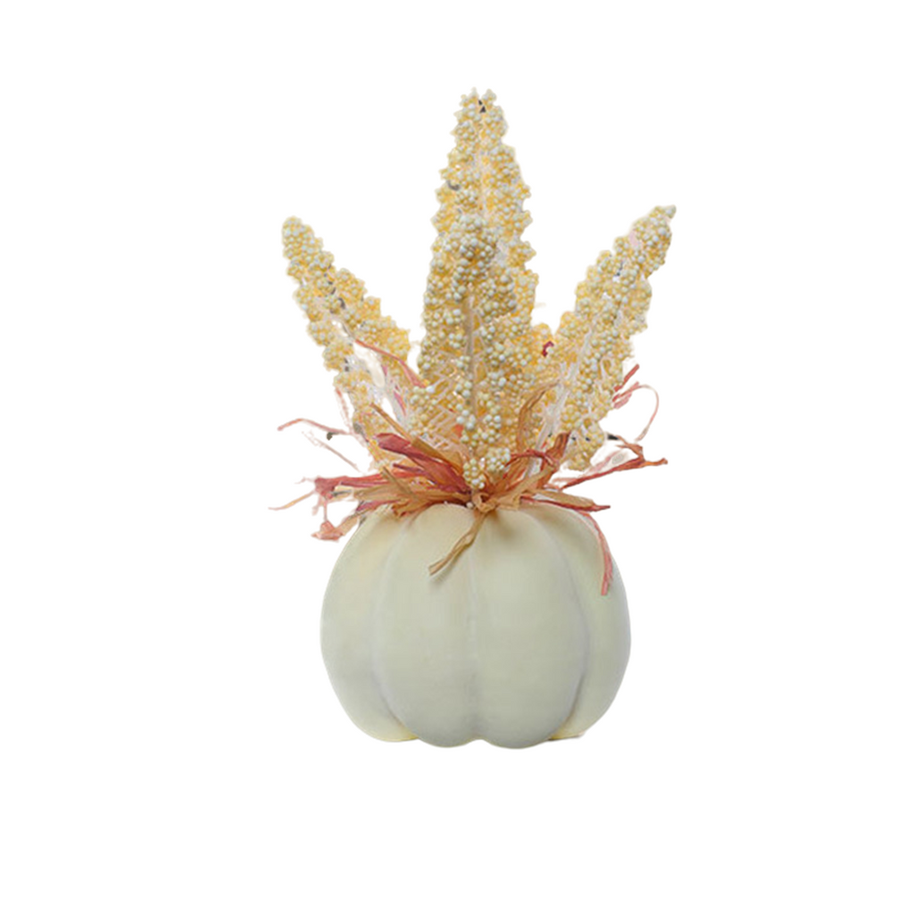 Calabazas artificiales de 7" x 5" 10 piezas para decoración del hogar