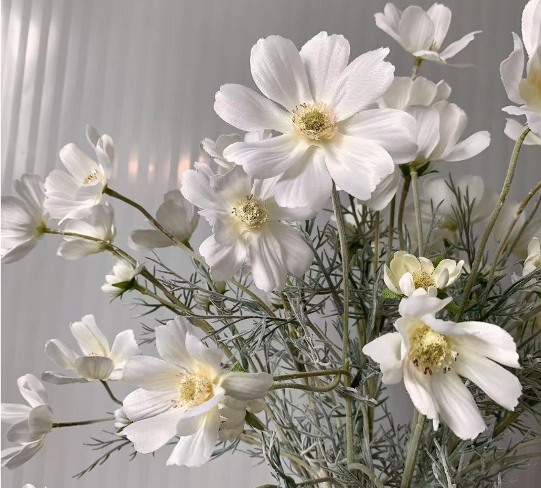 Rosas artificiales de 23" para bodas y eventos