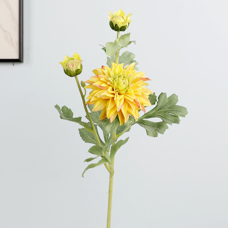 Dalias artificiales con tacto real de 24" para bodas y eventos