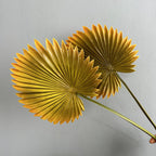 Hojas de palmera artificiales con tacto real de 18" para bodas y eventos